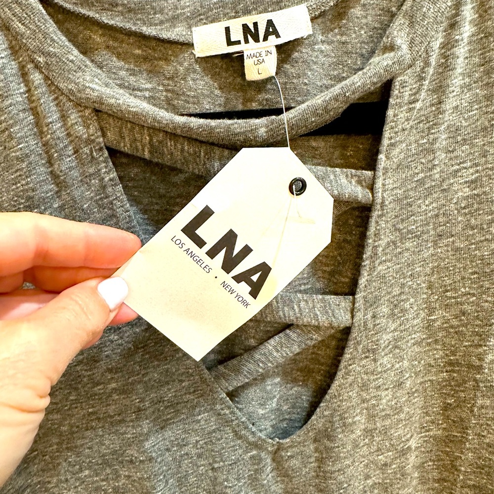 LNA tshirt in Large New with tags